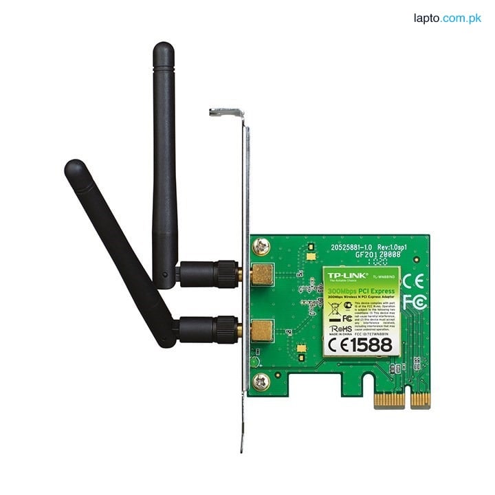 Tp-link TL-WN881ND 300Mbps Wireless N PCI Express Adapter
