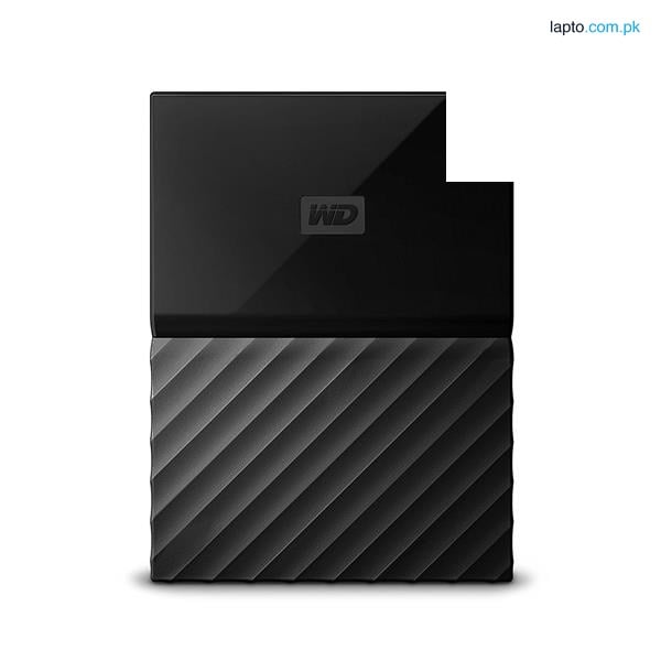 WD My Passport 1TB External USB 3.0 Portable Hard Drive - Black