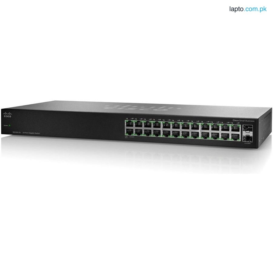 Cisco SG100-24 24-Port Gigabit Switch