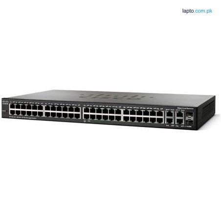 Cisco SRW248G4-K9-EU 48-port 10 100 + 4-port Gigabit Switch