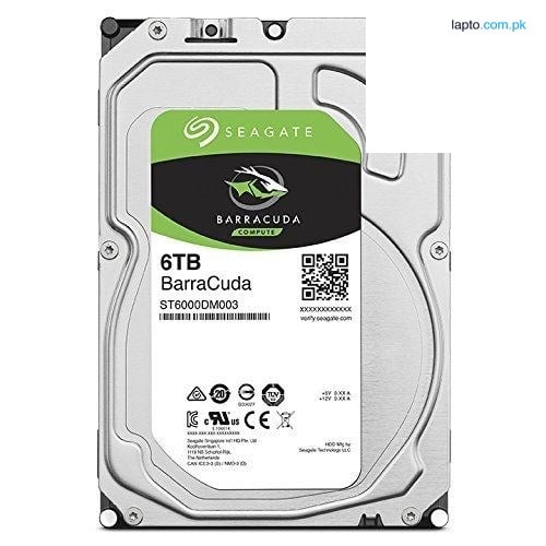 Seagate 6TB Barracuda 3.5-Inch Internal Hard Drive ST6000DM003