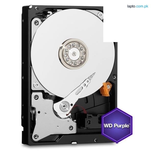 WD Purple 1TB Surveillance Hard Disk Drive - Intellipower SATA 6 Gb/s 64MB Cache 3.5 Inch - WD10PURZ