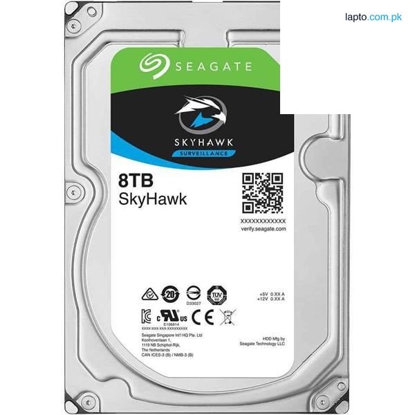 Seagate SkyHawk 8TB Surveillance Hard Drive 256MB Cache SATA 6.0Gb/s 3.5" Internal Hard Drive ST8000