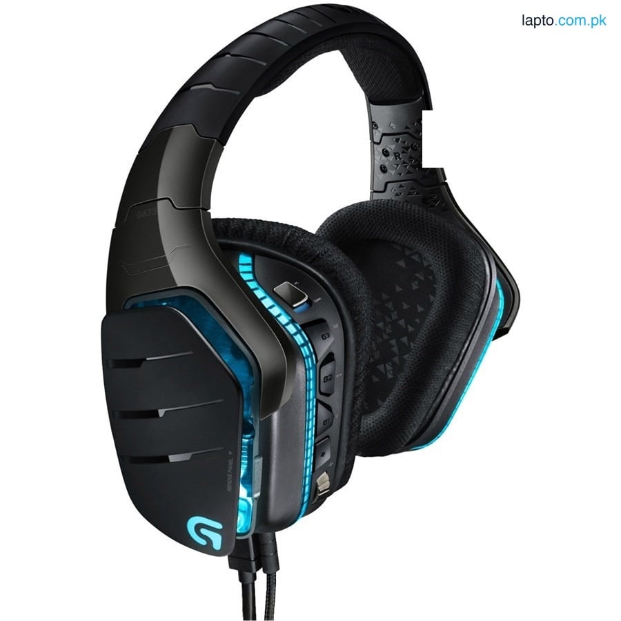 Logitech G633 ARTEMIS SPECTRUM 7.1 RGB Gaming Headset, 981-000606