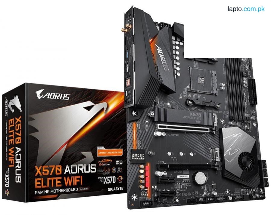 Gigabyte X570 AORUS ELITE WIFI AMD Motherboard