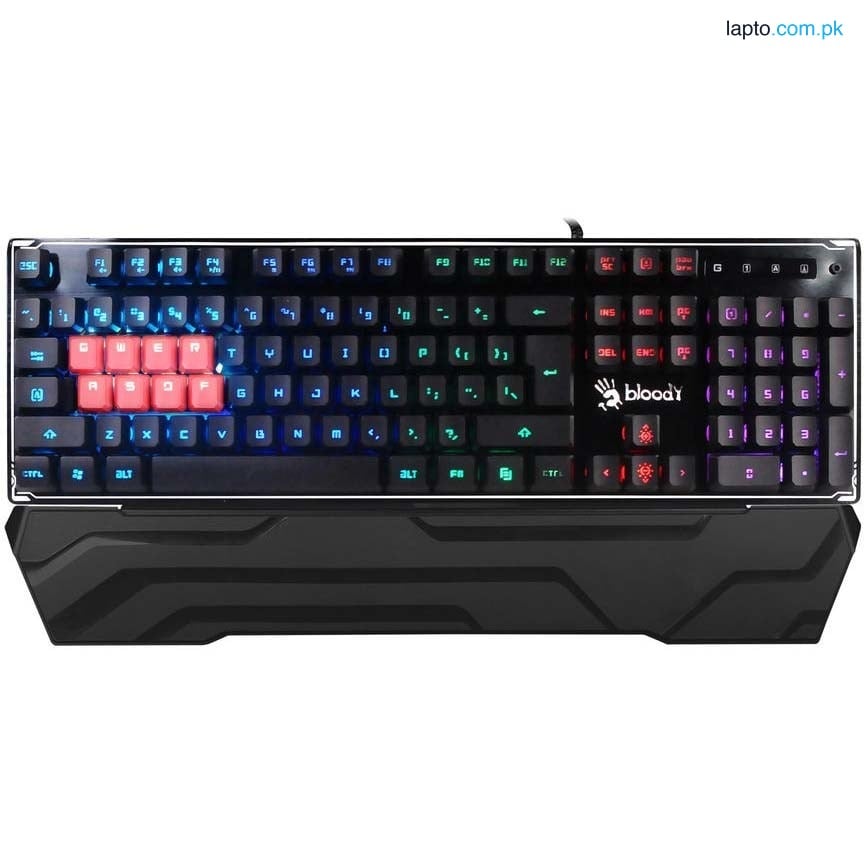 Bloody B3370R - 8 Light Strike Mechanical Gaming Keyboard