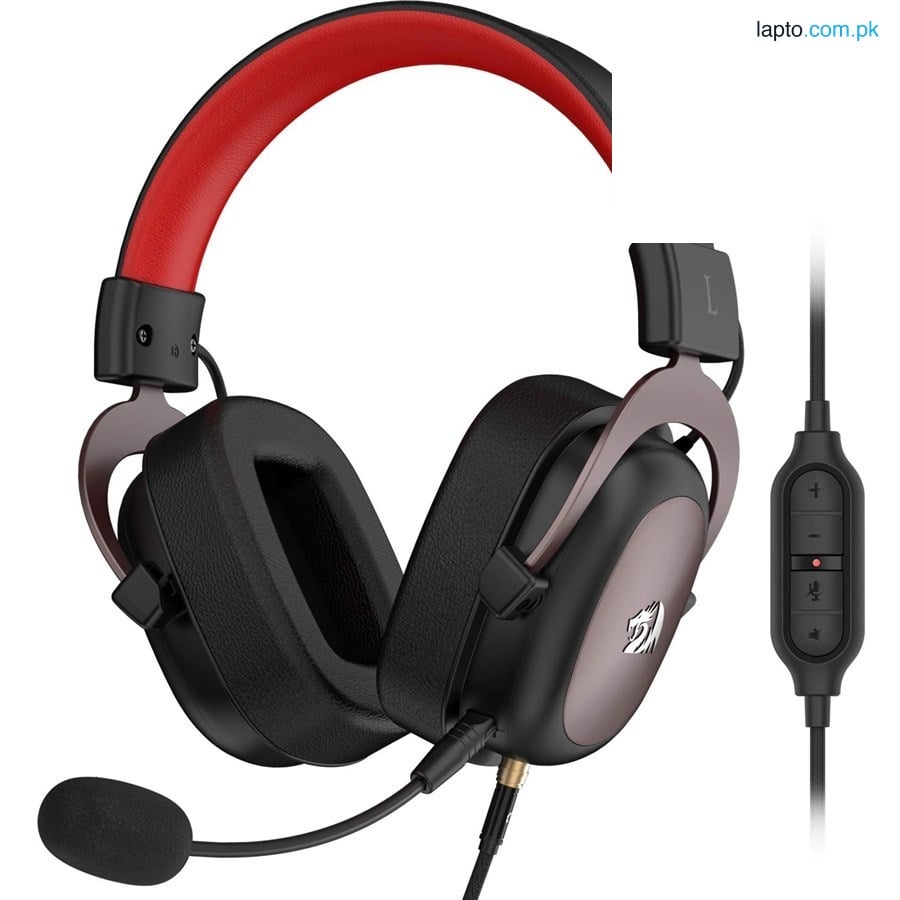 Redragon H510 2 Zeus Wired Gaming Headset, 7.1 Surround, Detachable Microphone