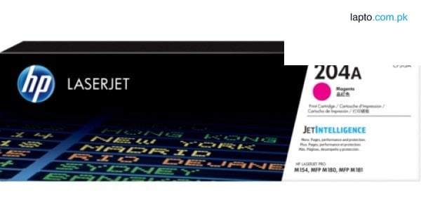 HP 204A Magenta Original LaserJet Toner Cartridge (CF513A)