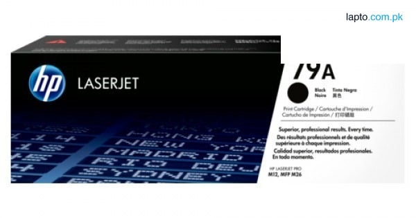 HP 79A Black Original LaserJet Toner Cartridge (CF279A)