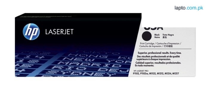 HP 85A Black Original LaserJet Toner Cartridge