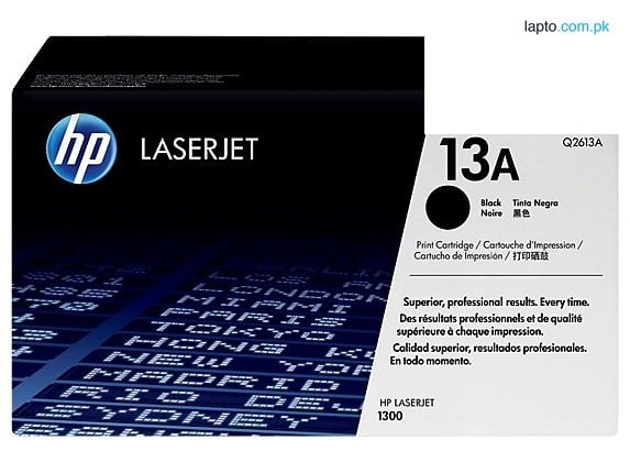 HP 13A Black LaserJet Toner Cartridge (Q2613A)