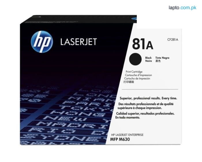 HP 81A (CF281A) Black Original Toner Cartridge