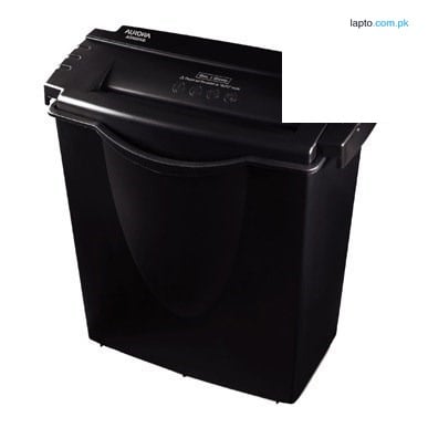 Aurora AS680SB Paper Shredder - Shred Size 6mm Strips