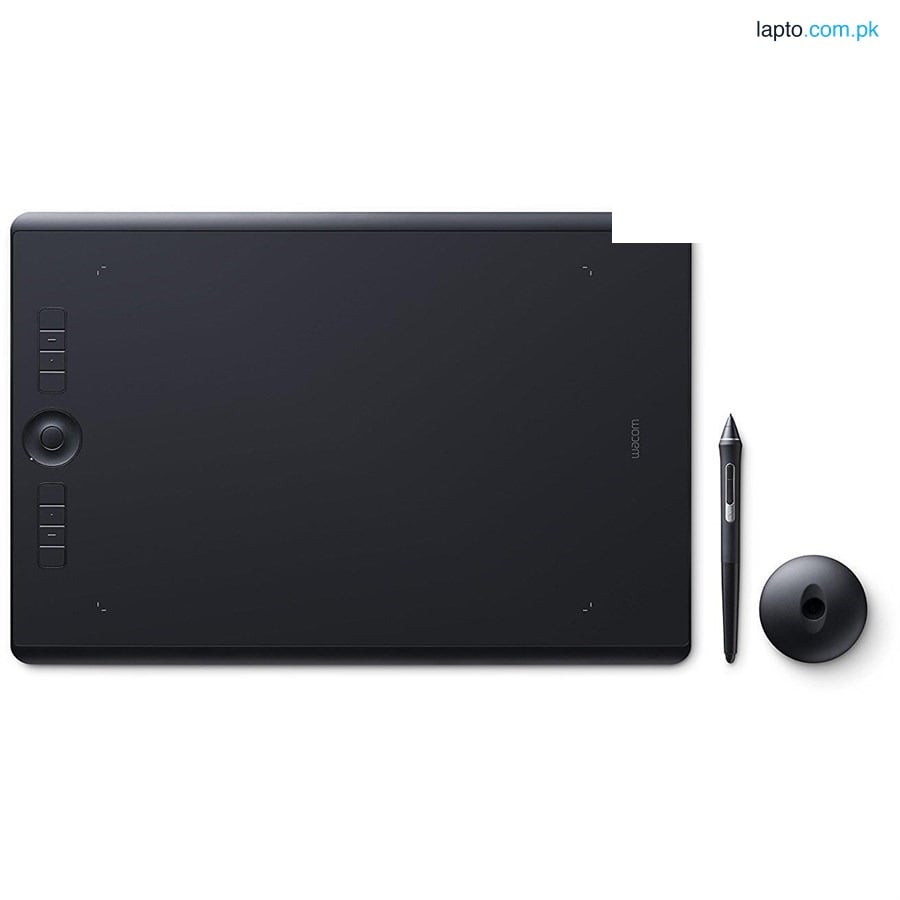 Wacom Intuos Pro Medium PTH-860-K1-CX – 8×13 Inch, Digital Graphic Drawing Tablet