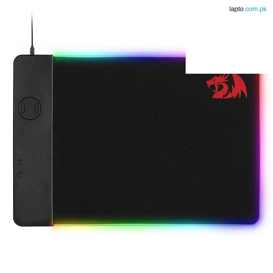 Redragon P025 RGB Gaming Mouse Pad With Wireless Charger