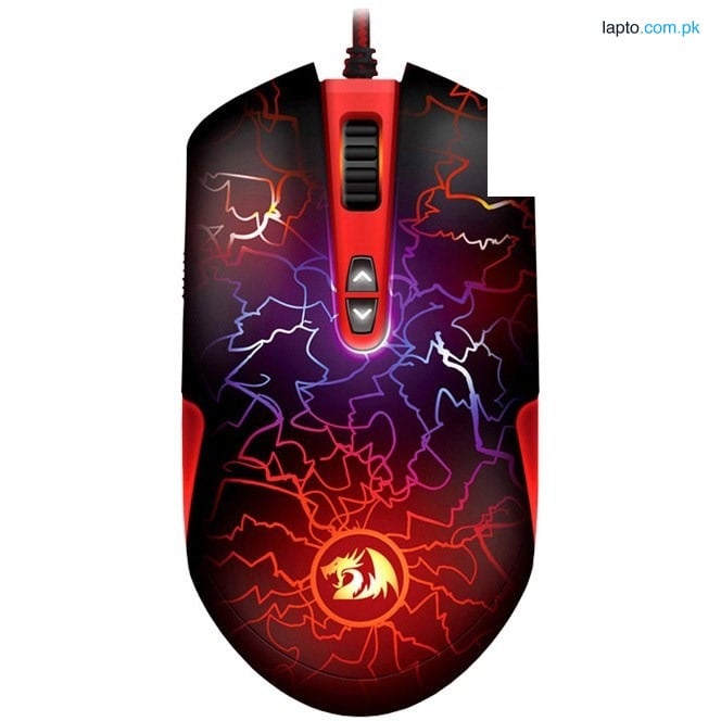 Redragon LAVAWOLF M701A 6400DPI Gaming Mouse