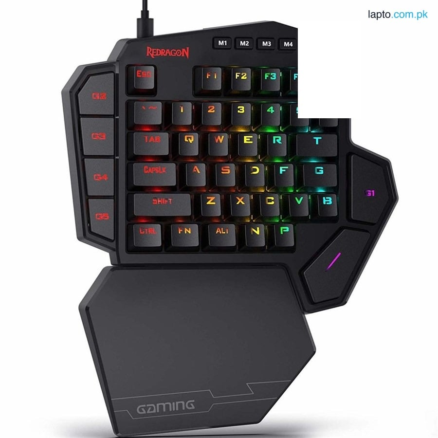 Redragon K585 DITI One-Handed RGB Gaming Keyboard