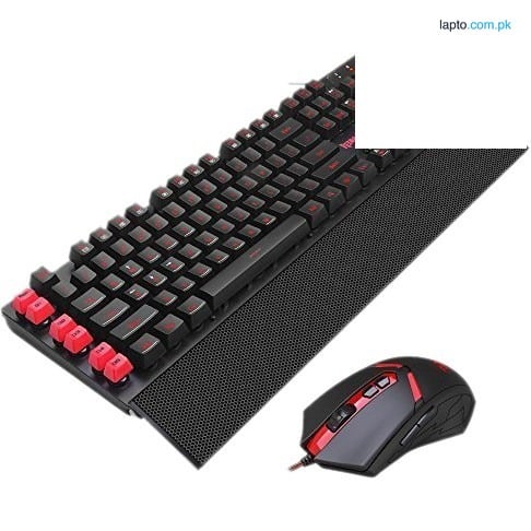 Redragon S102 Yaksa Gaming Keyboard & Nemeanlion Mouse Set