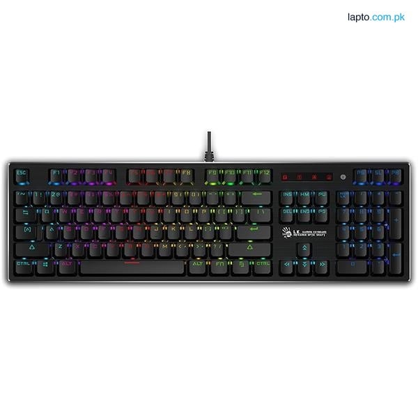 A4Tech Bloody B820R Light Strike RGB Animation Gaming Keyboard