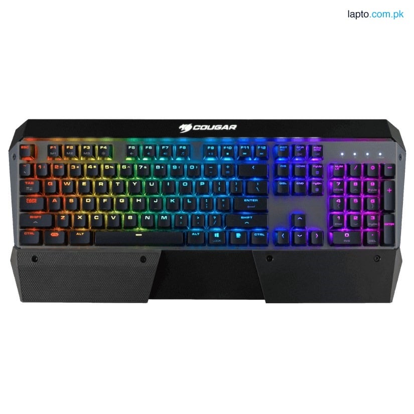 Cougar Attack X3 RGB Cherry MX RGB Backlit Mechanical Gaming Keyboard