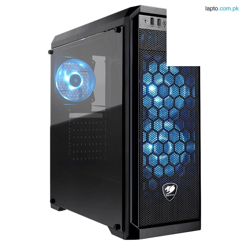 Cougar MX330-G Air Glass Window Mid-Tower Gaming Case
