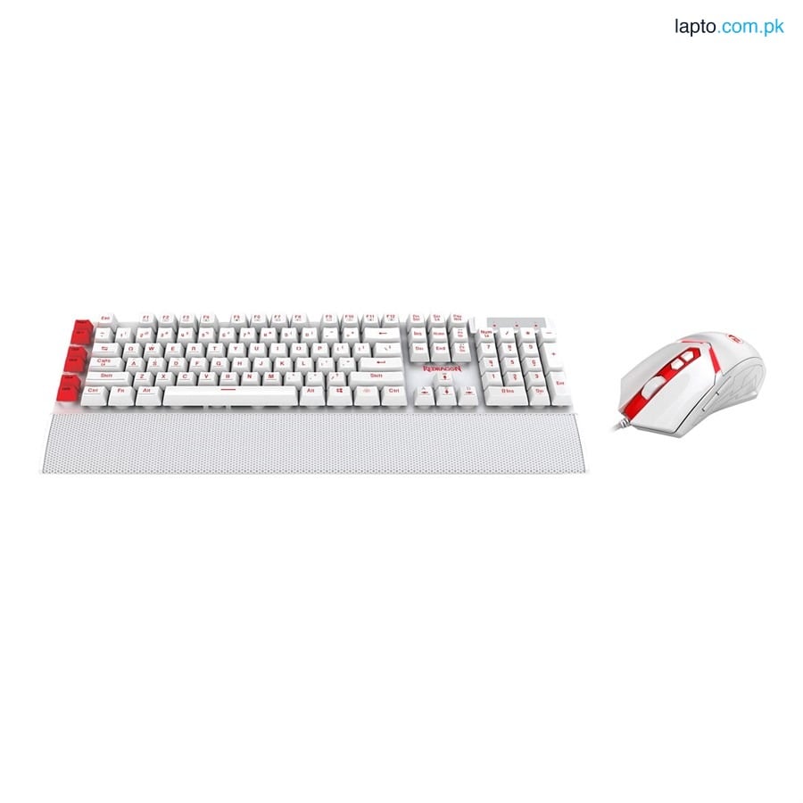 S102W YAKSA USB Programmable Gaming Keyboard, 7 Color Back0ght, NEMEANLION 3000DPI,Wired Gaming Mous