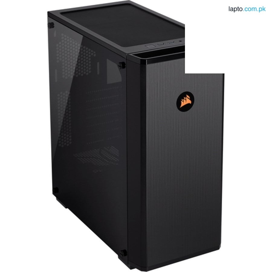 Corsair Carbide Series 175R RGB Tempered Glass Mid-Tower ATX Gaming Case Black