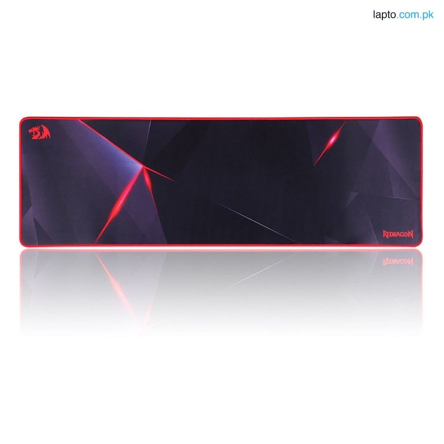 Redragon Aquarius P015 (Extended XL) Gaming Mouse Mat with Stitched Edges, Premium-Textured