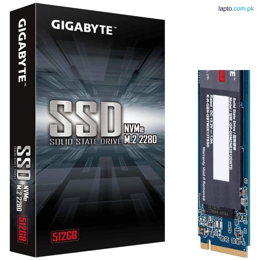 Gigabyte NVMe SSD 512GB GP-GSM2NE3512GNTD M.2 2280