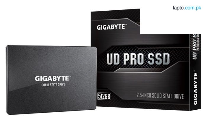 Gigabyte SSD UD PRO 512GB 2.5-inch Internal SATA 6.0Gb/s