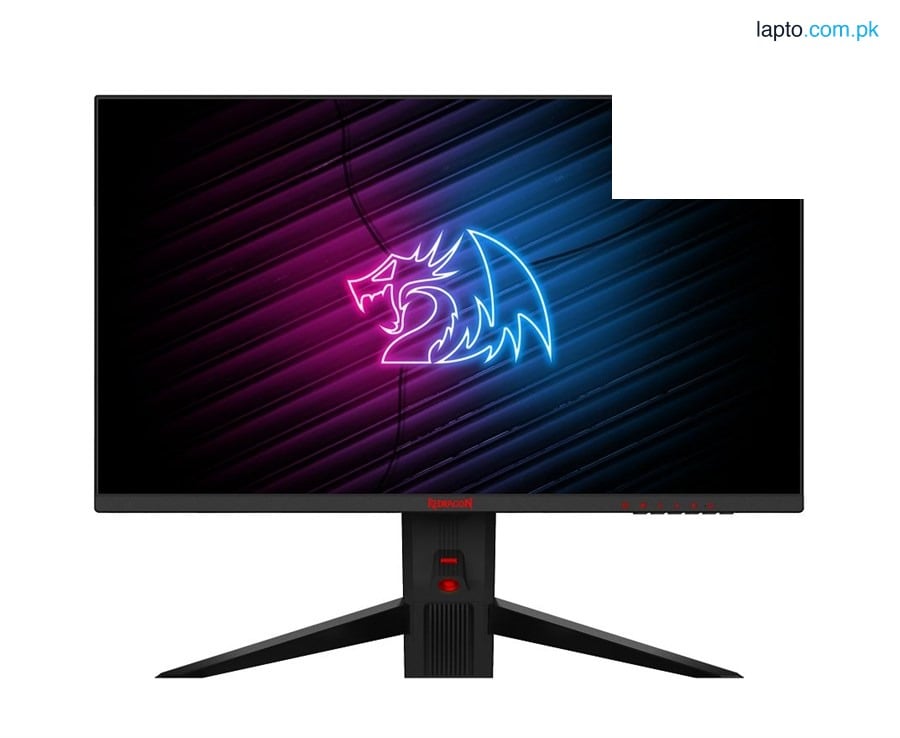REDRAGON REDIAMOND GM-7FT25 Gaming Monitor 144Hz,1MS, RGB lighting, Hologram, Freesync, TN panel