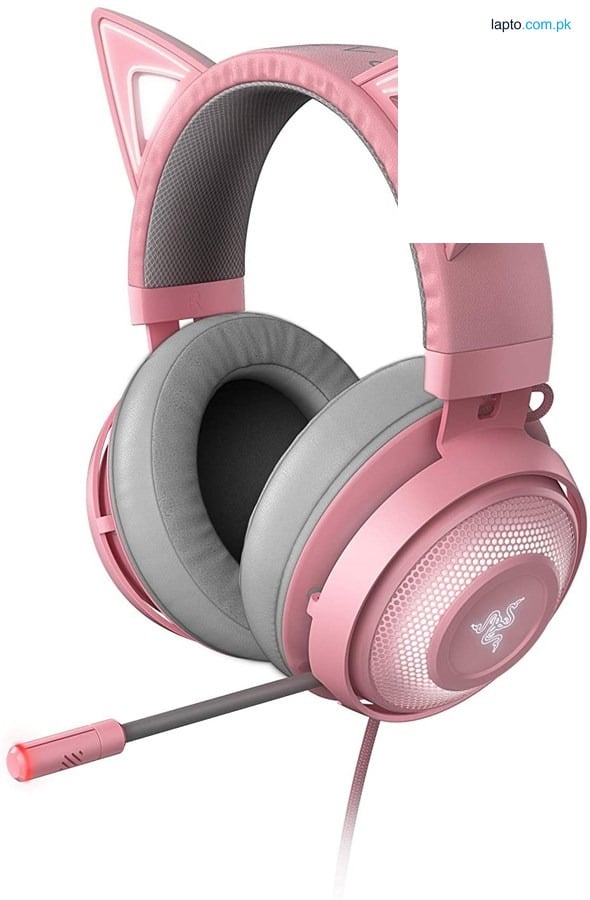 Razer Kraken Kitty Gaming Headset with Chroma - Quartz Pink