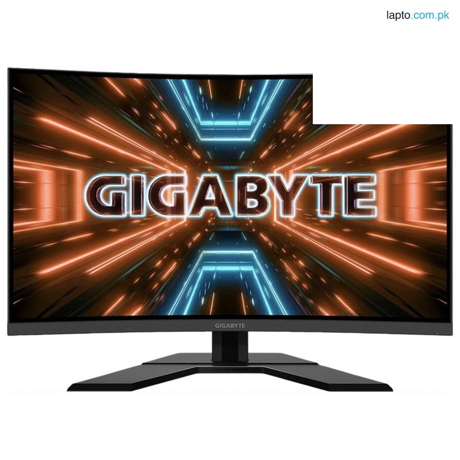 Gigabyte G32QC Gaming Monitor 31.5" VA Curved QHD 1ms 165Hz