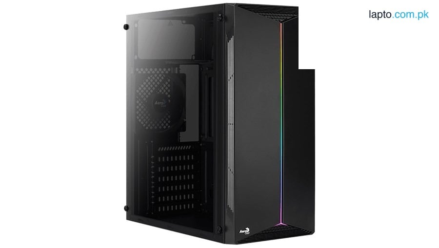 Aerocool Split Acrylic Edition RGB Mid Tower Chassis