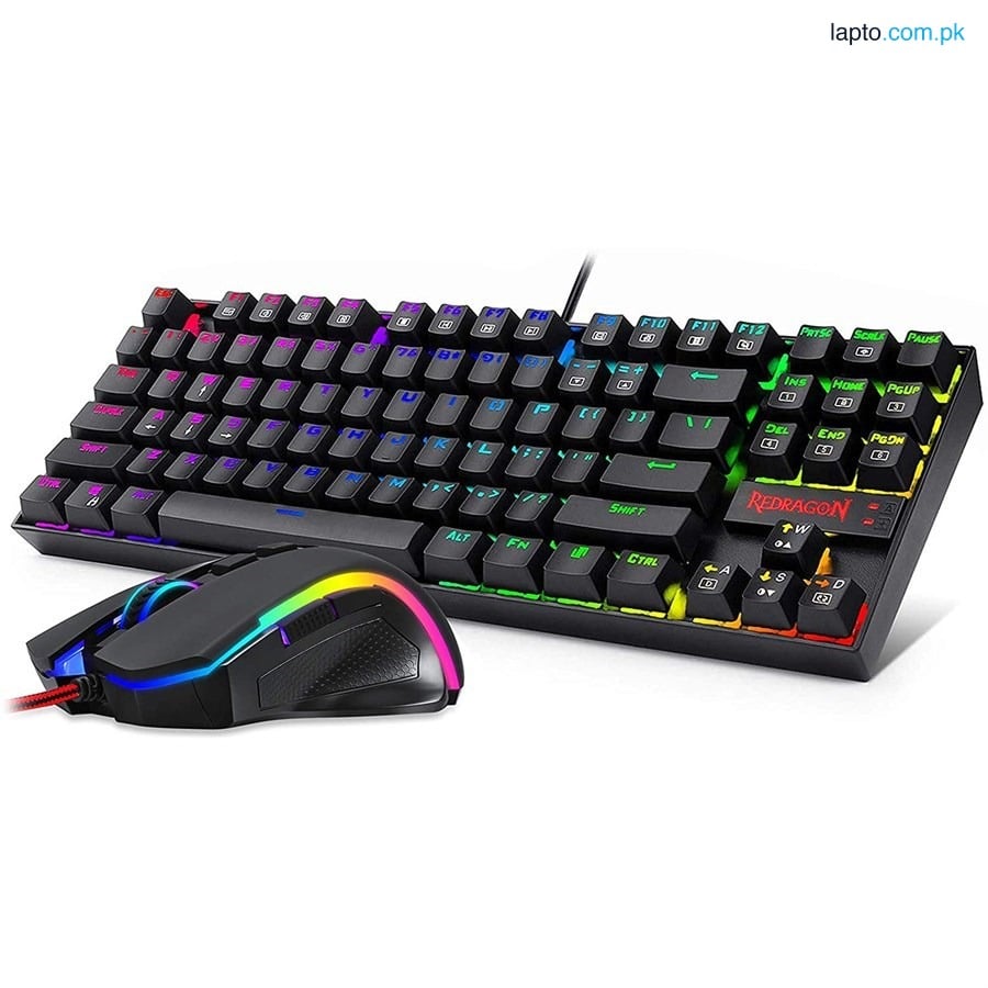 Redragon K552-RGB-BA Mechanical Gaming Keyboard and Mouse Combo