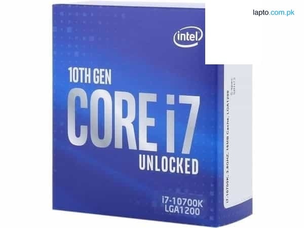 Intel Core i7-10700K Processor LGA 1200 Processor 10th Gen