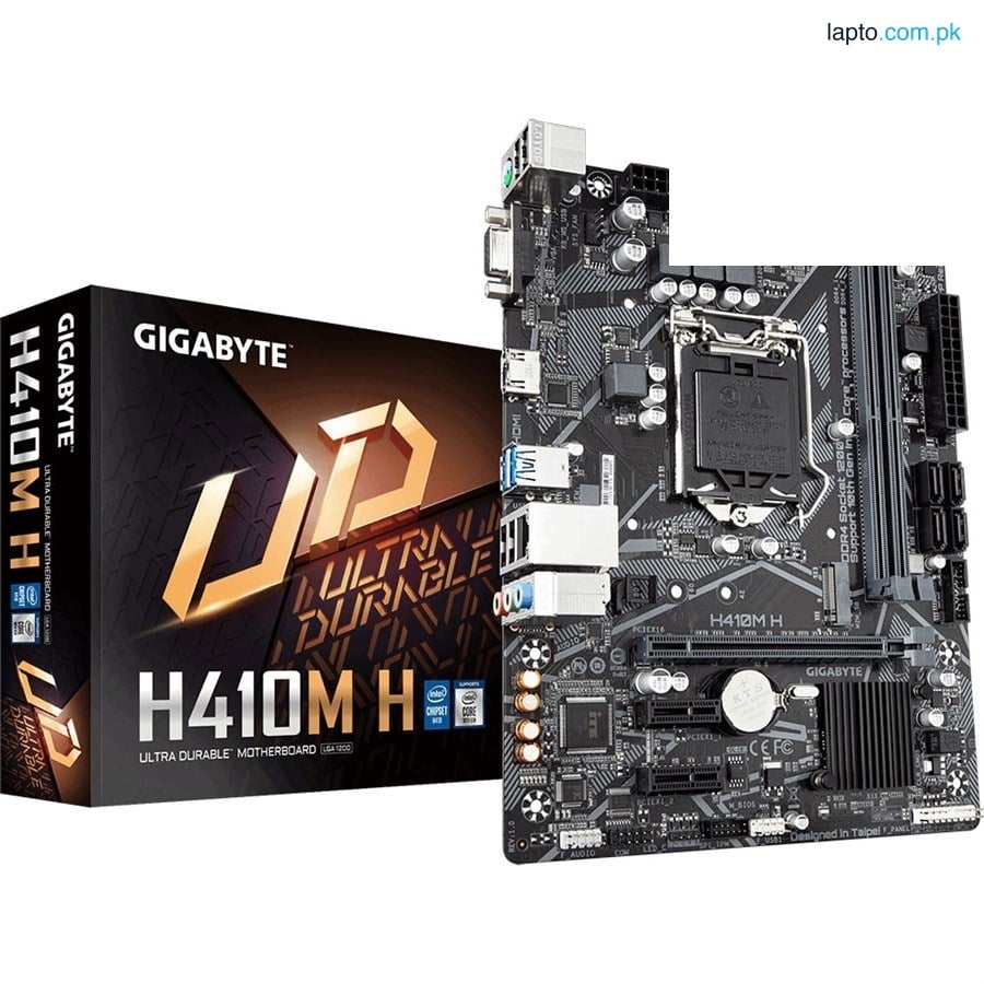 Gigabyte H410M H Intel H410 Ultra Durable Motherboard