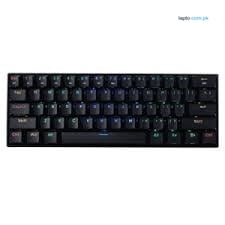 Redragon DRACONIC K530 60% Compact RGB Mechanical Keyboard Brown Switches - Black