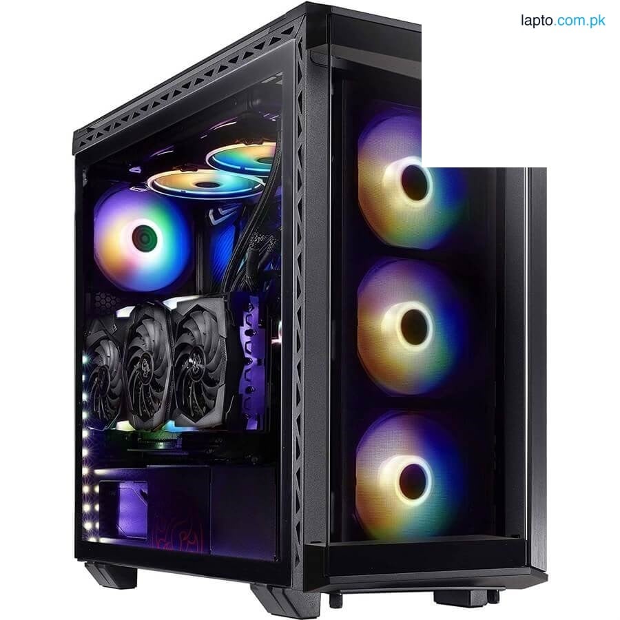 Xpg BattleCruiser Super Mid-Tower Gaming Case (Black)