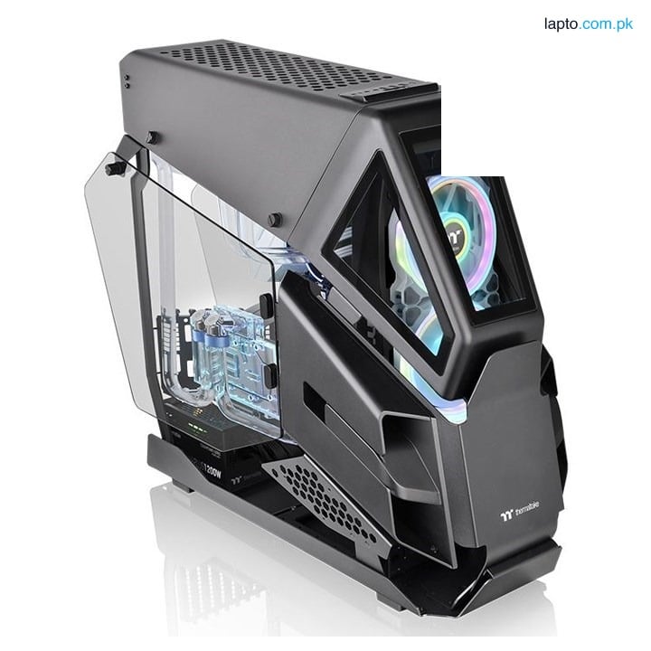 Thermaltake AH T600 Open-Frame Full-Tower Case – Black