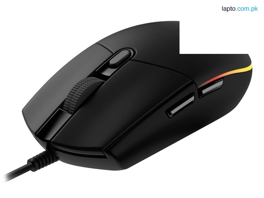 Logitech G102 LightSync 2nd Edition 6 Button Gaming Mouse - Black