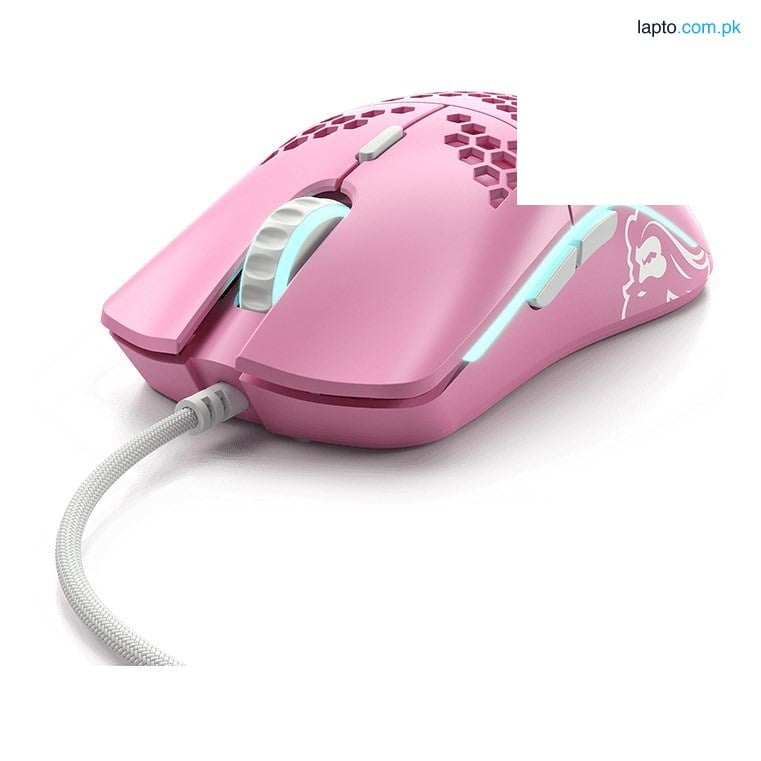 Glorious Model O Minus (Pink) Gaming Mouse O- GLO-MS-OM-PNK