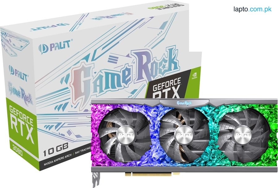 (PRE-ORDER) Palit GeForce RTX™ 3080 GameRock NED3080U19IA-1020G