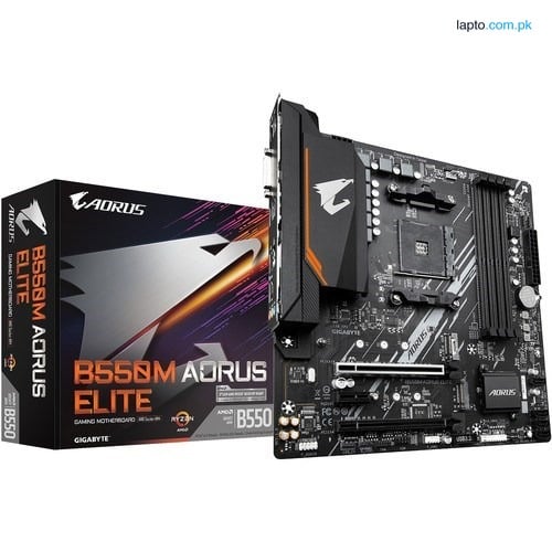 Gigabyte B550M AORUS ELITE Motherboard for 3rd Gen AMD Ryzen AM4