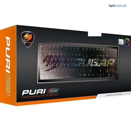 Cougar PURI RGB Mechanical Gaming Keyboard (Blue Switch)