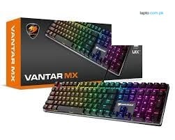 Cougar VANTAR MX Low Profile Mechanical Gaming Keyboard (Red Switch)