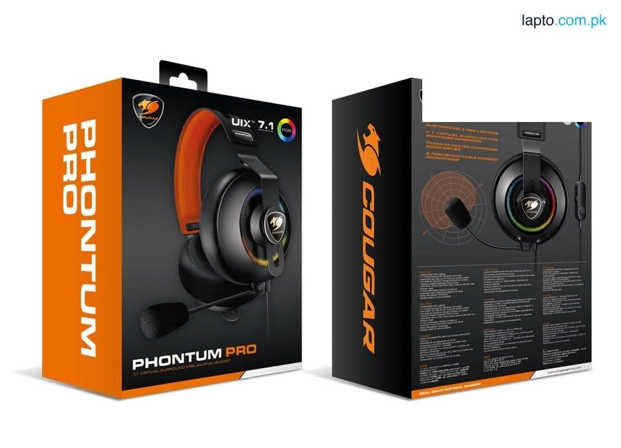 Cougar Phontum Pro Gaming Headset