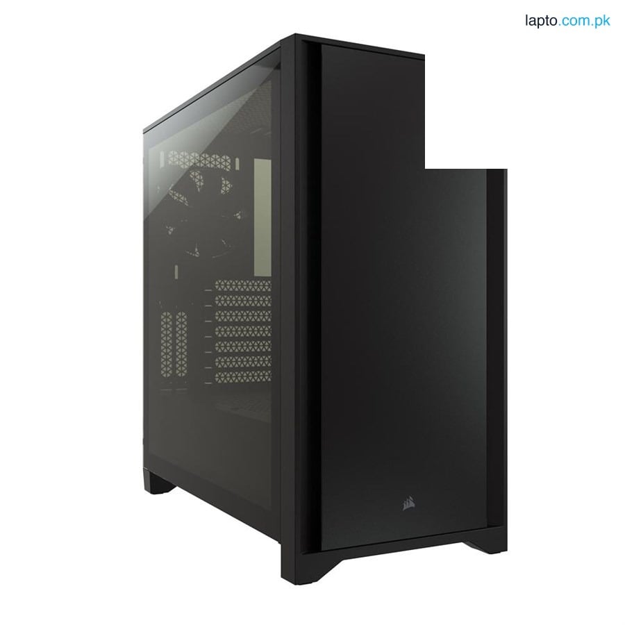 Corsair 4000D Tempered Glass Mid-Tower ATX Case — Black