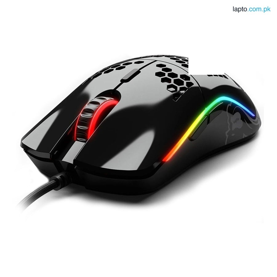 Glorious Model D Minus Gaming Mouse D- Glossy Black