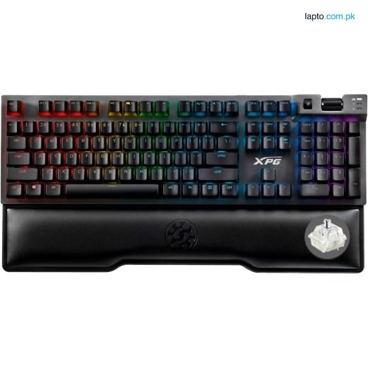 XPG SUMMONER Gaming RGB Keyboard (Silver Switch)
